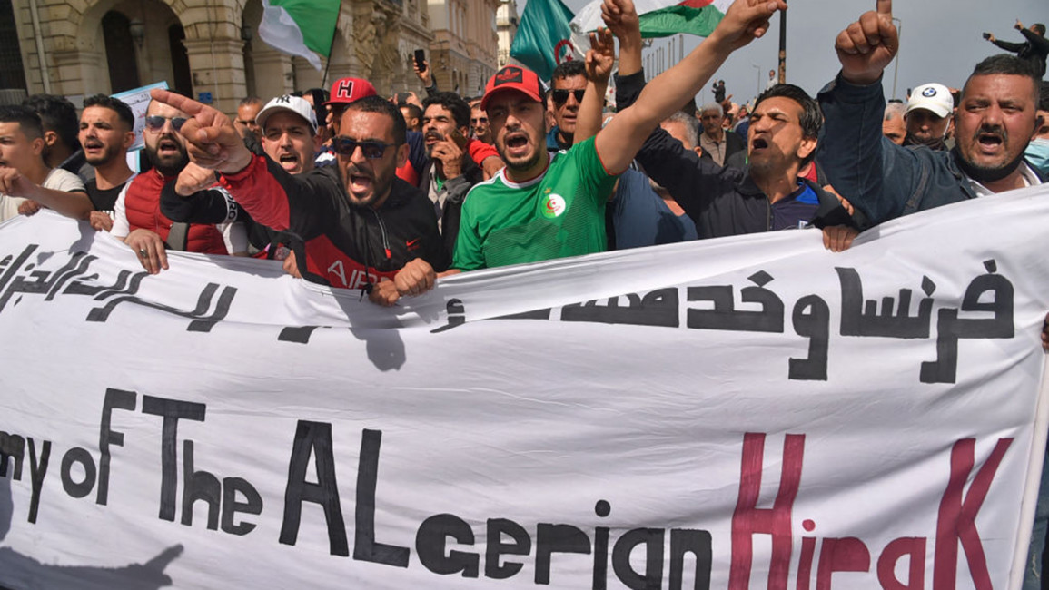 Algeria Protests [Getty]