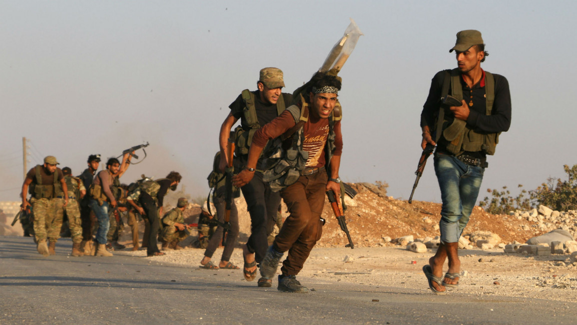 FSA captures Dabiq [AFP]