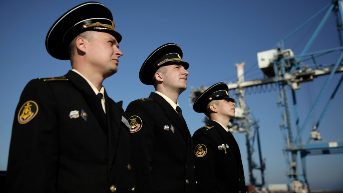 Sailors Russia