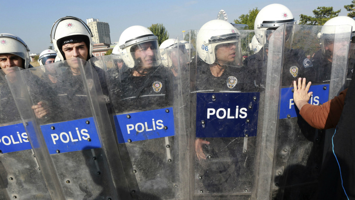 Ankara protests AFP