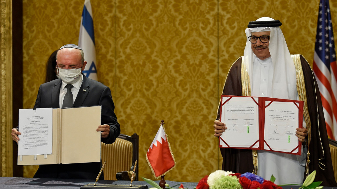 israel bahrain deal
