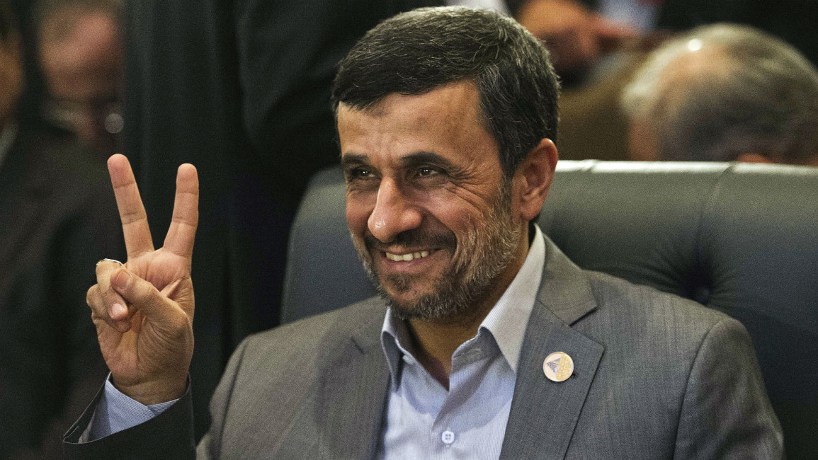 Mahmud Ahmadinejad 