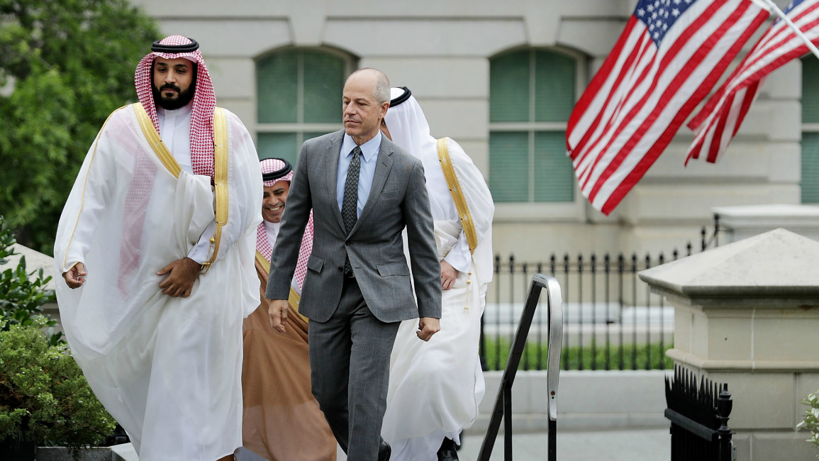  Mohammed bin Salman USA - AFP
