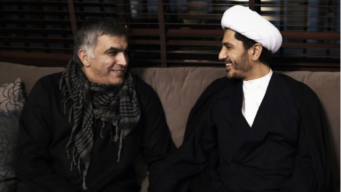 (AFP)Ensglish site. Bahrain. Nabeel Rajab 
