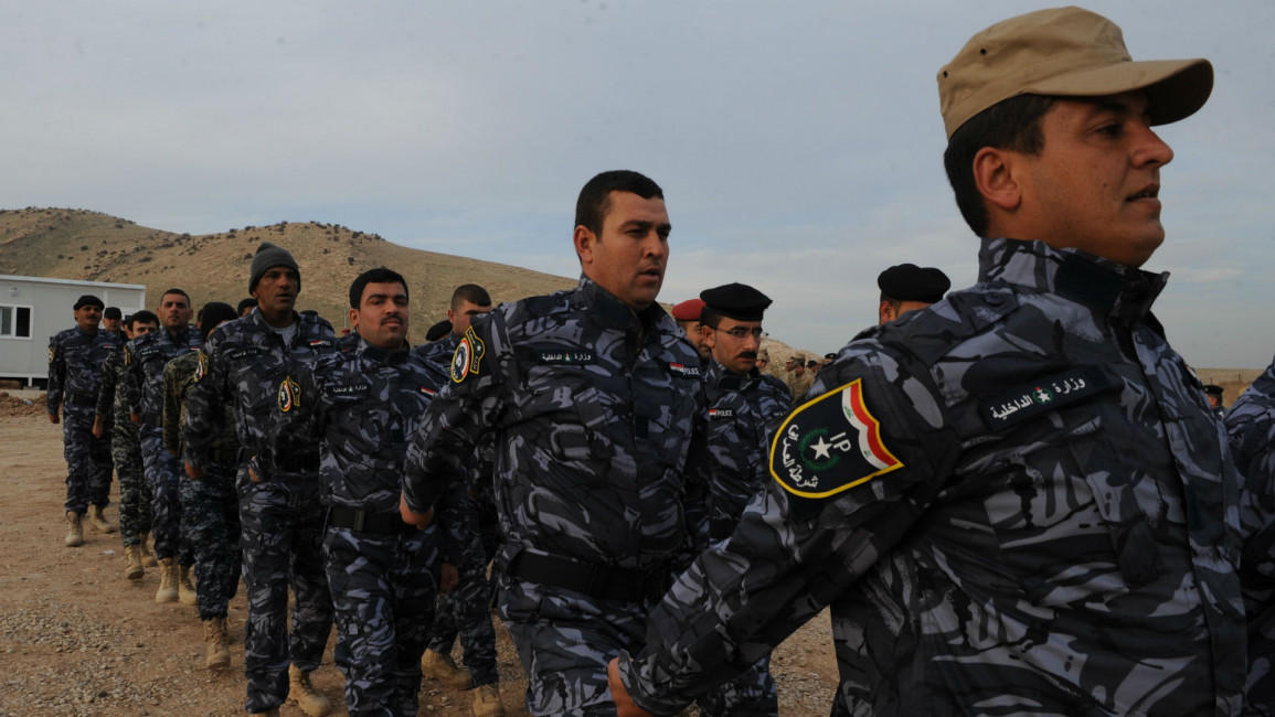 Mosul training Iraqi army Englishsite