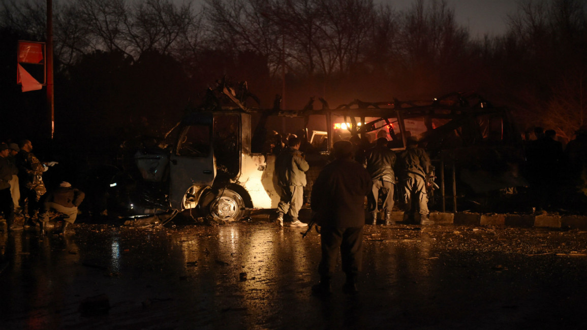Kabul attack AFP
