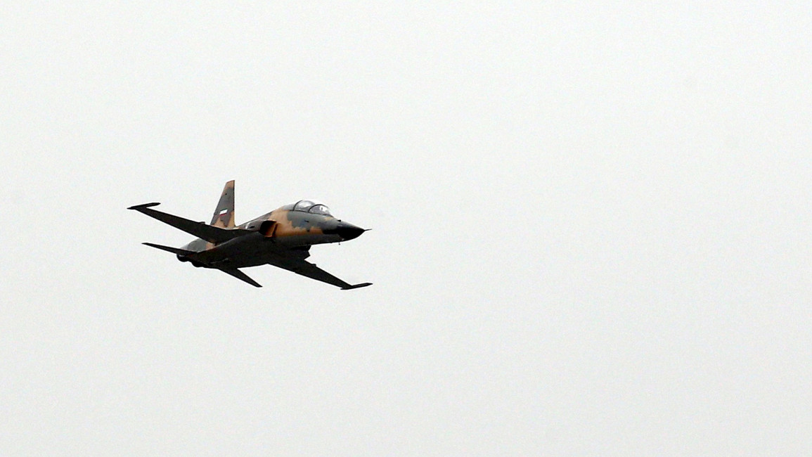 iran fighter jet