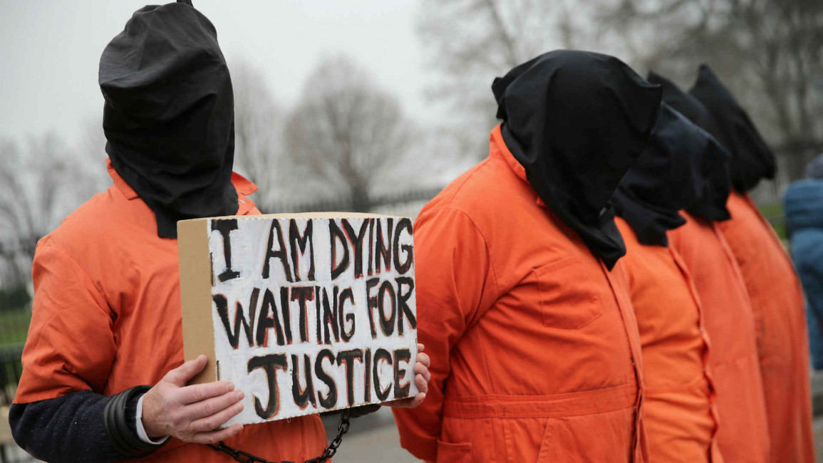 Guantanamo protest