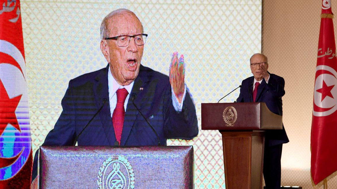 Essebsi Getty