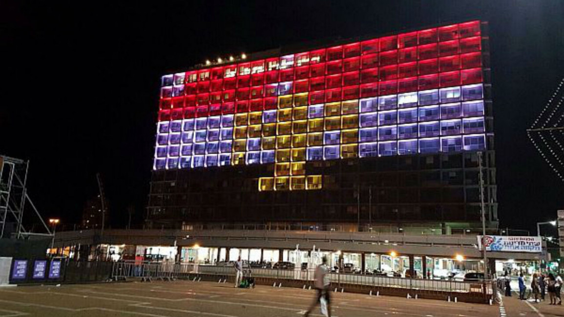 Tel Aviv City Hall [Twitter]