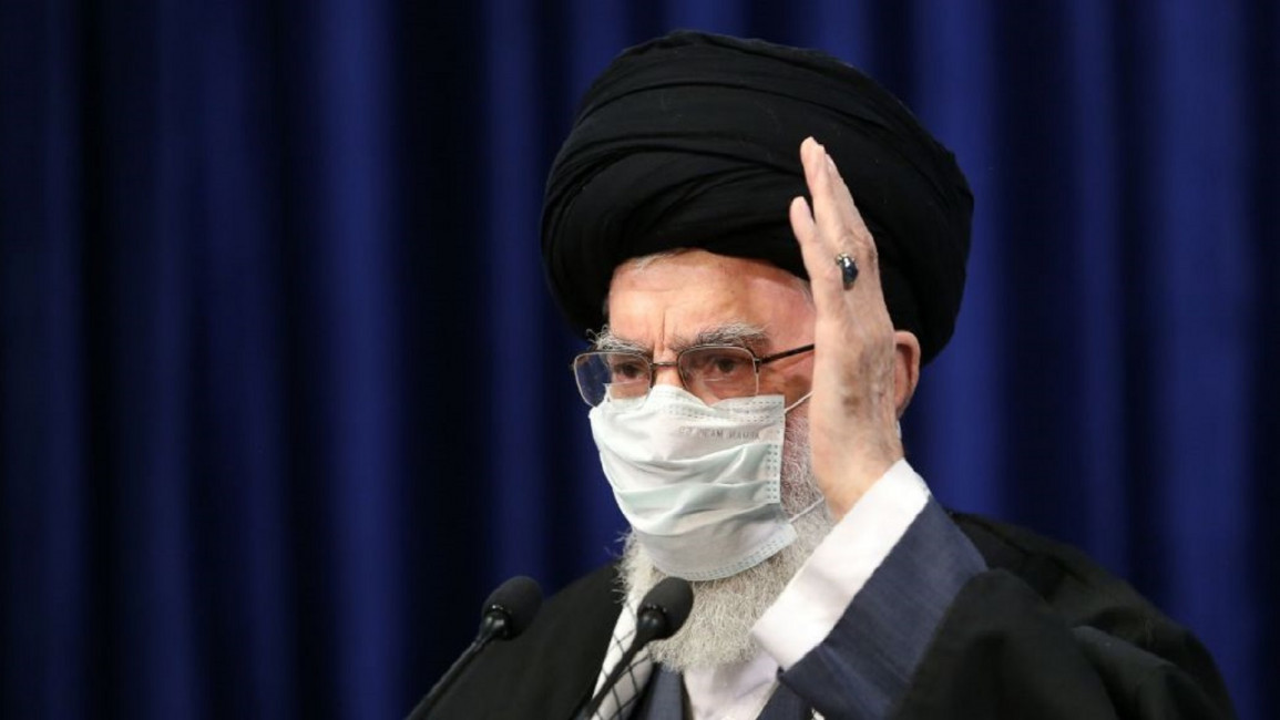 Iranian Supreme Leader Ayatollah Ali Khamanei [GETTY]