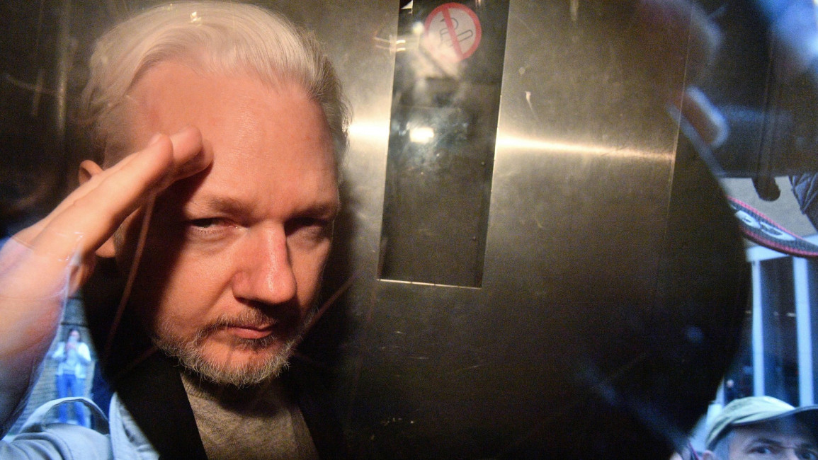 Assange - GETTY
