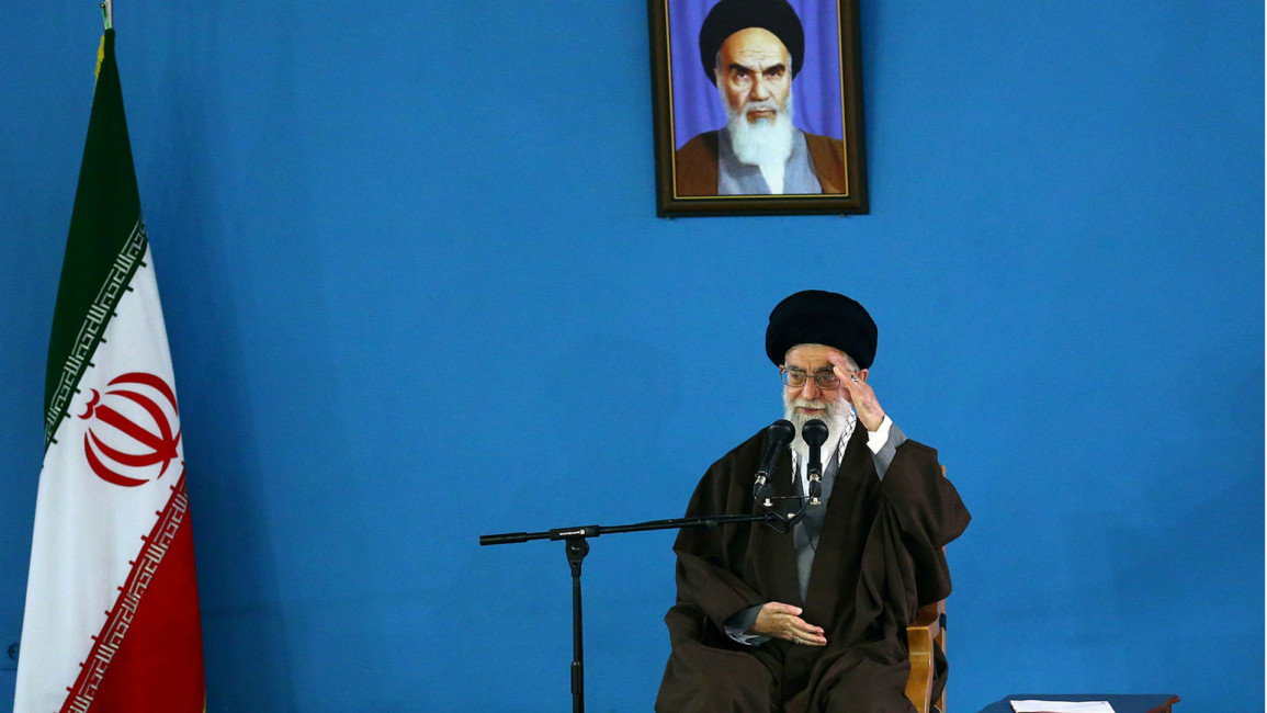 Ayatollah Ali Khamenei Getty