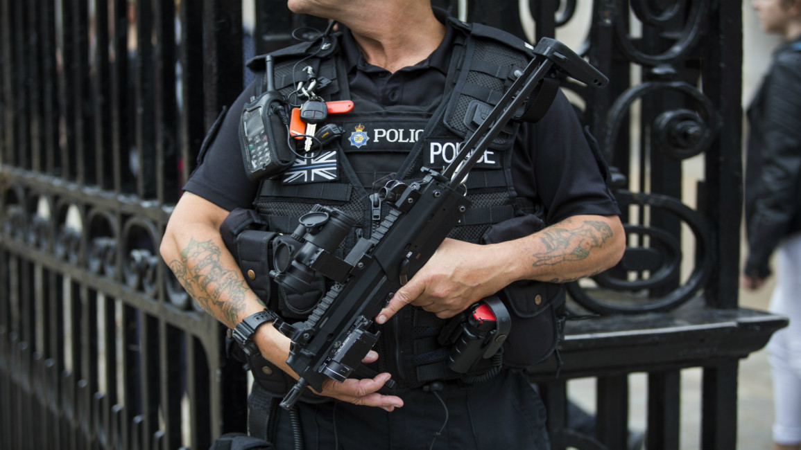British Police [Getty]