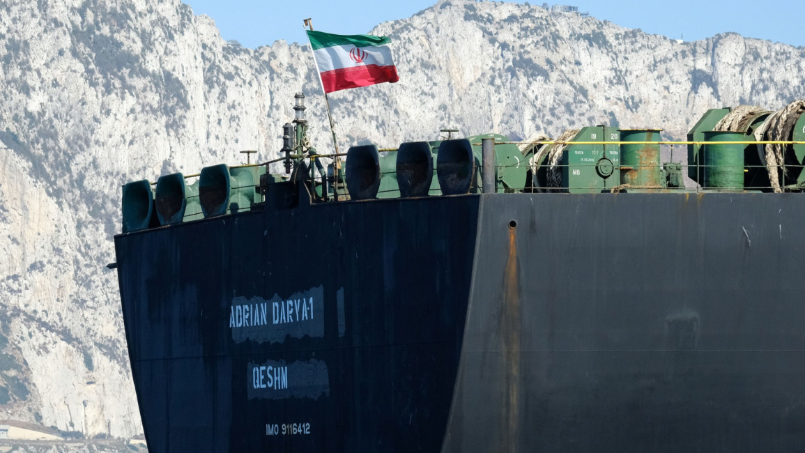 iran tanker getty