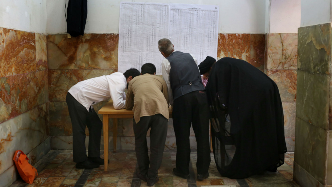 election Tehran
