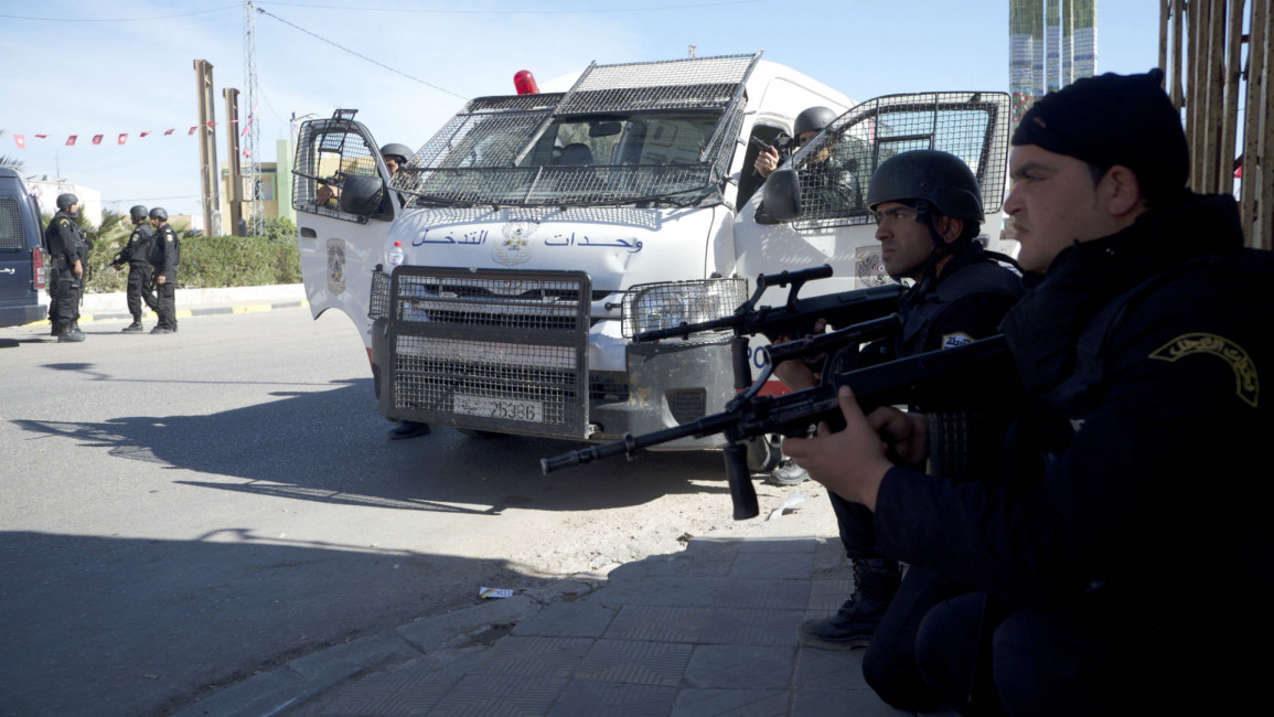 Tunisia security forces getty