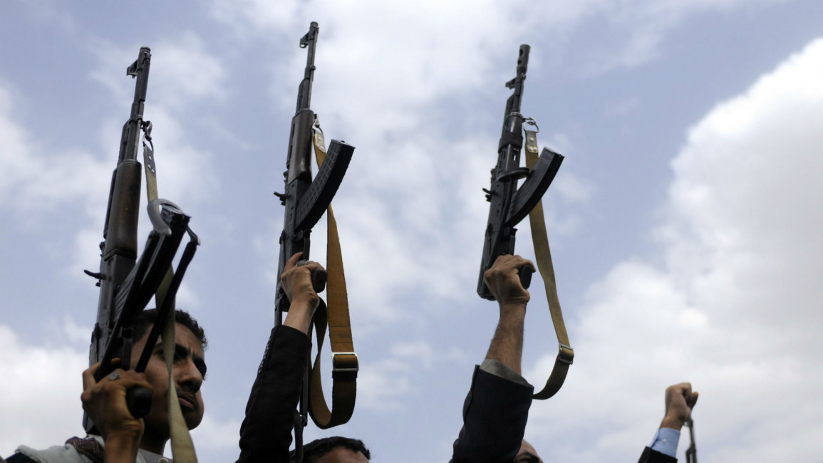 Yemen guns