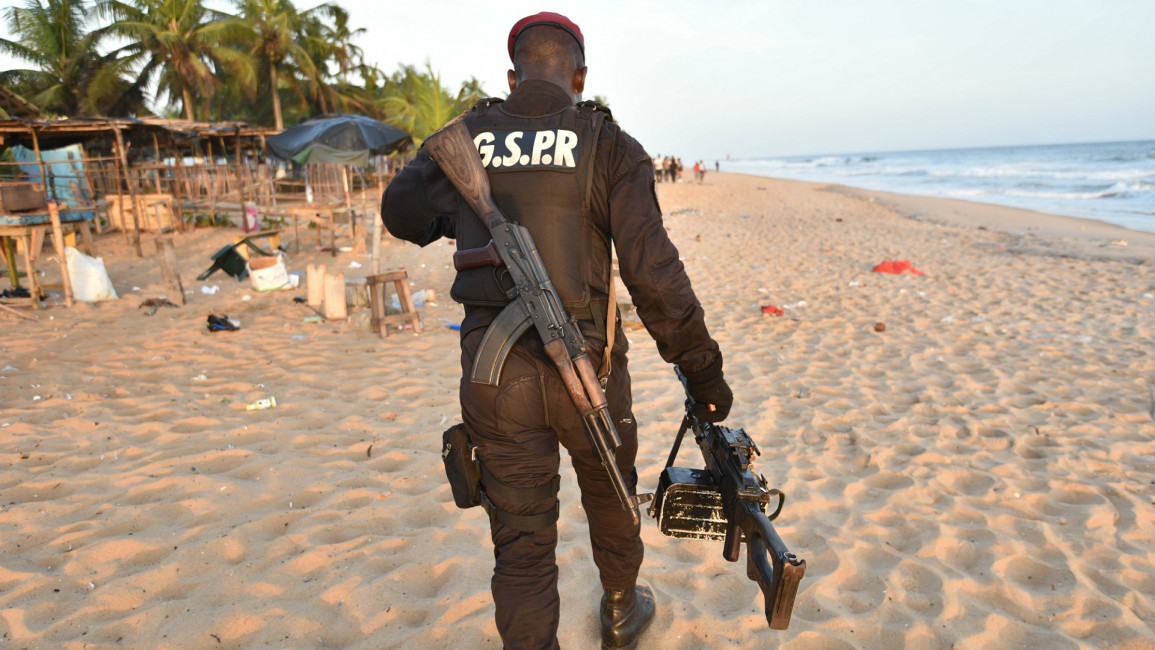 Ivory Coast attack
