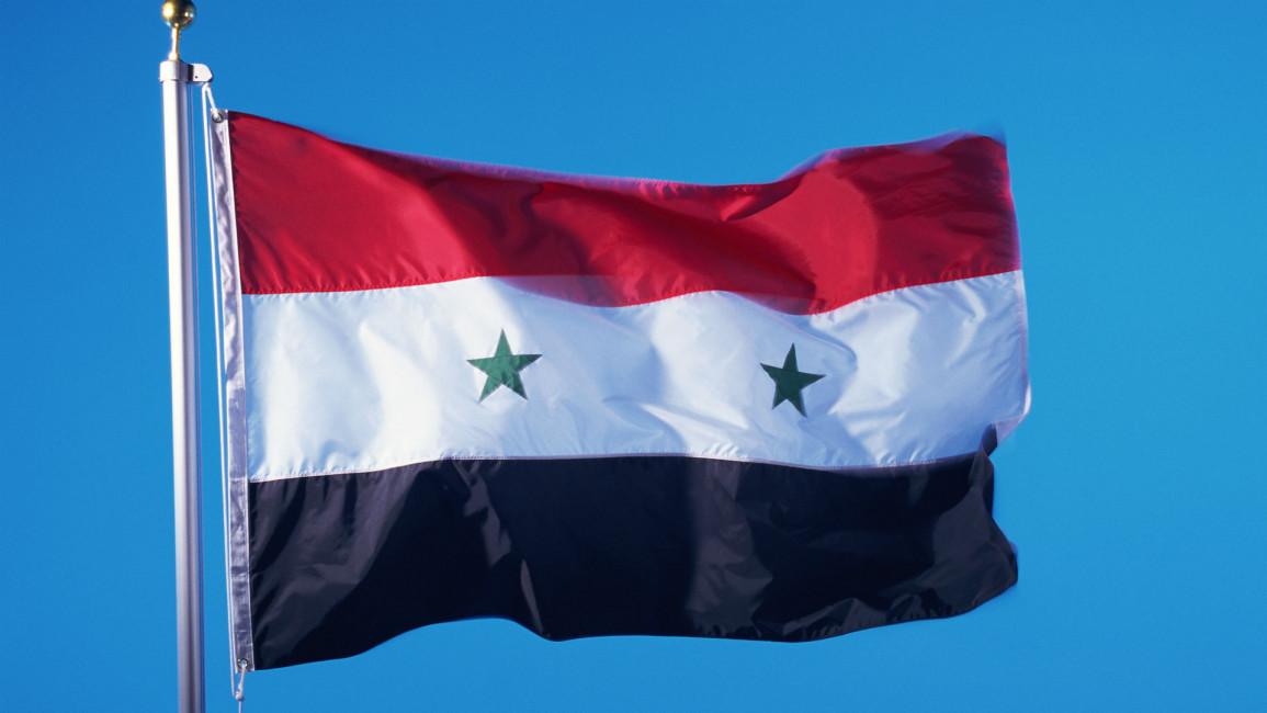 Syria flag - getty