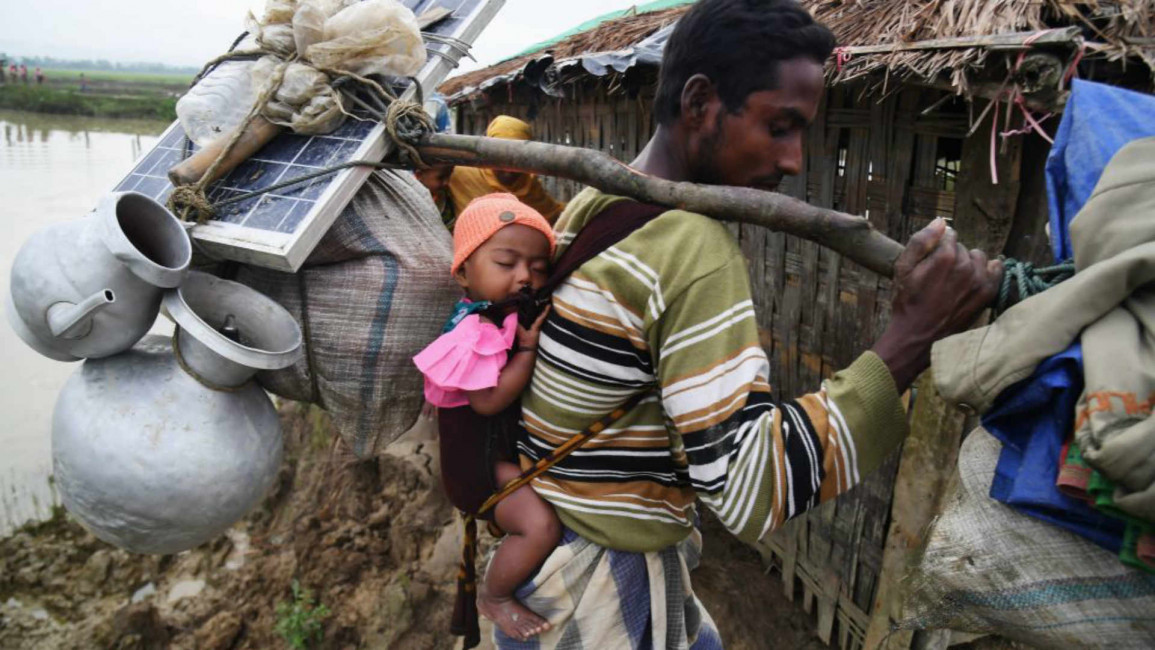 Rohingya refugees - AFP