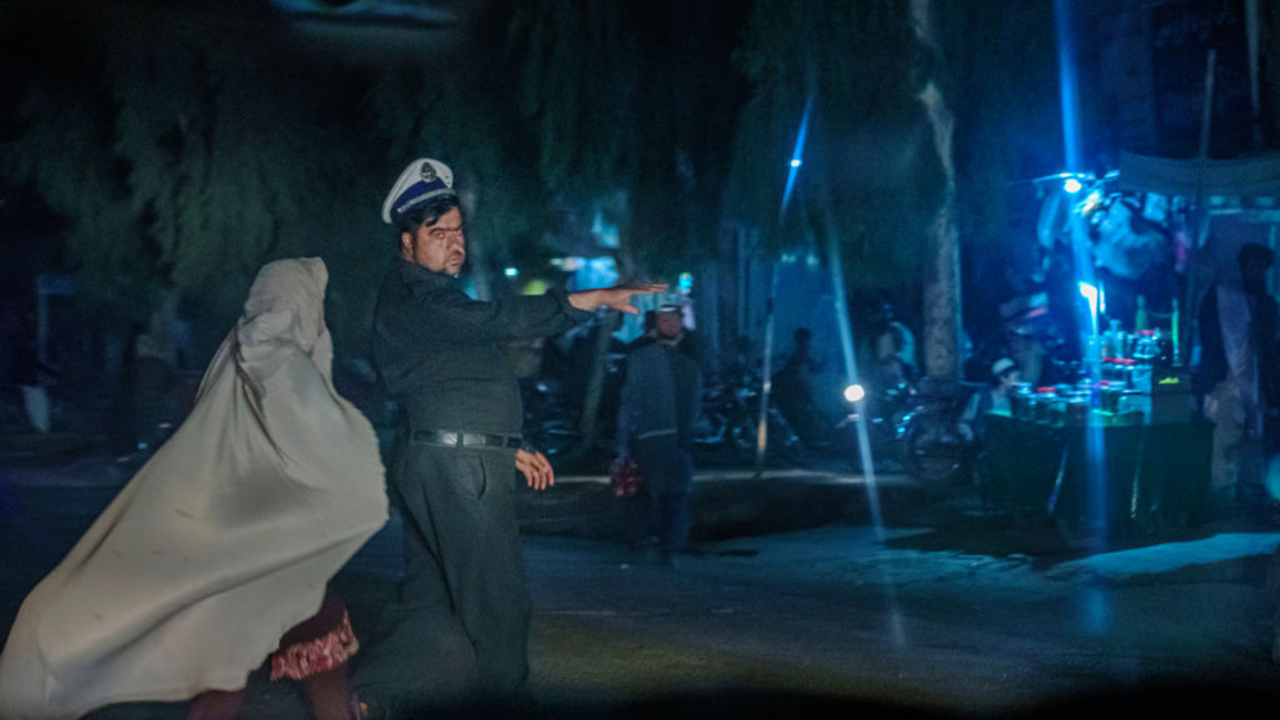 Kandahar police [Getty]