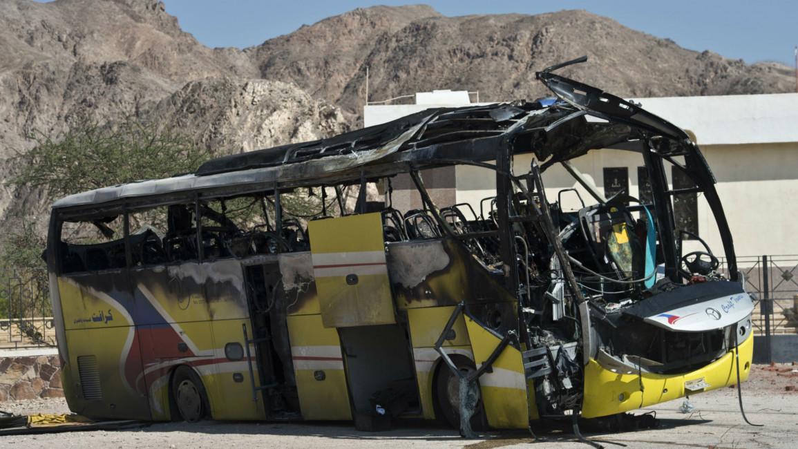 egypt sinai suicide bomb ansar beit al maqdis