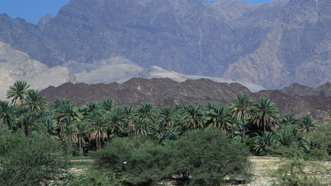 Oman mountain