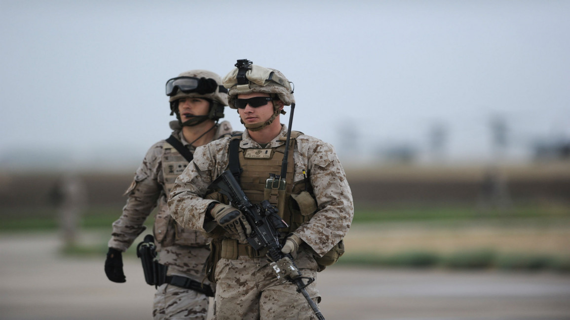 Marines Iraq AFP