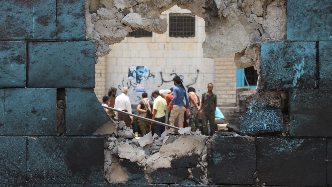 Aden Clashes