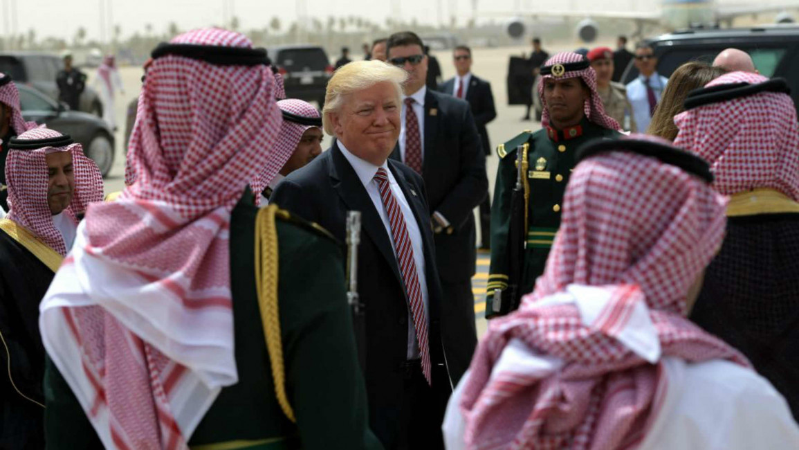 Trump in Saudi