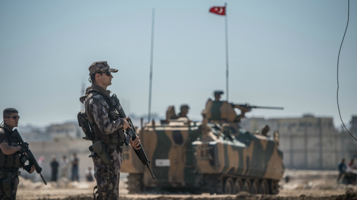 Turkey army syria - Anadolu