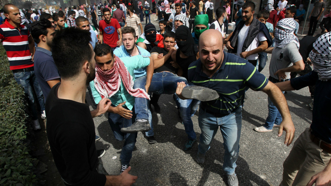 Hebron protests 