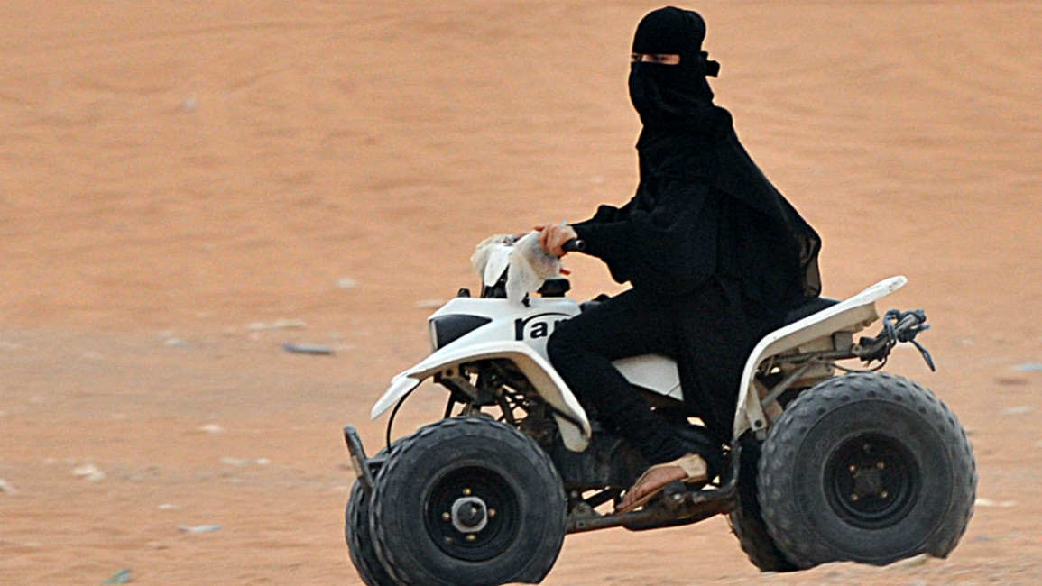 Saudi women driving getty