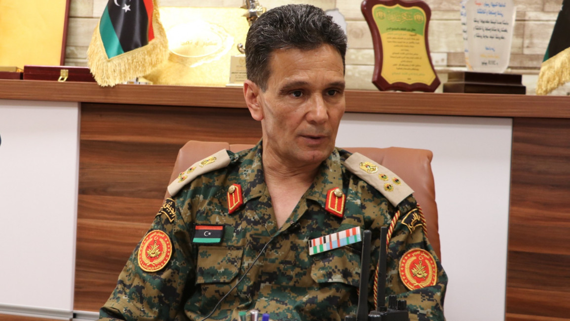 General Abdulhadi Dirah GNA - Getty