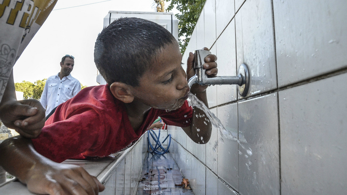 Syria water crisis