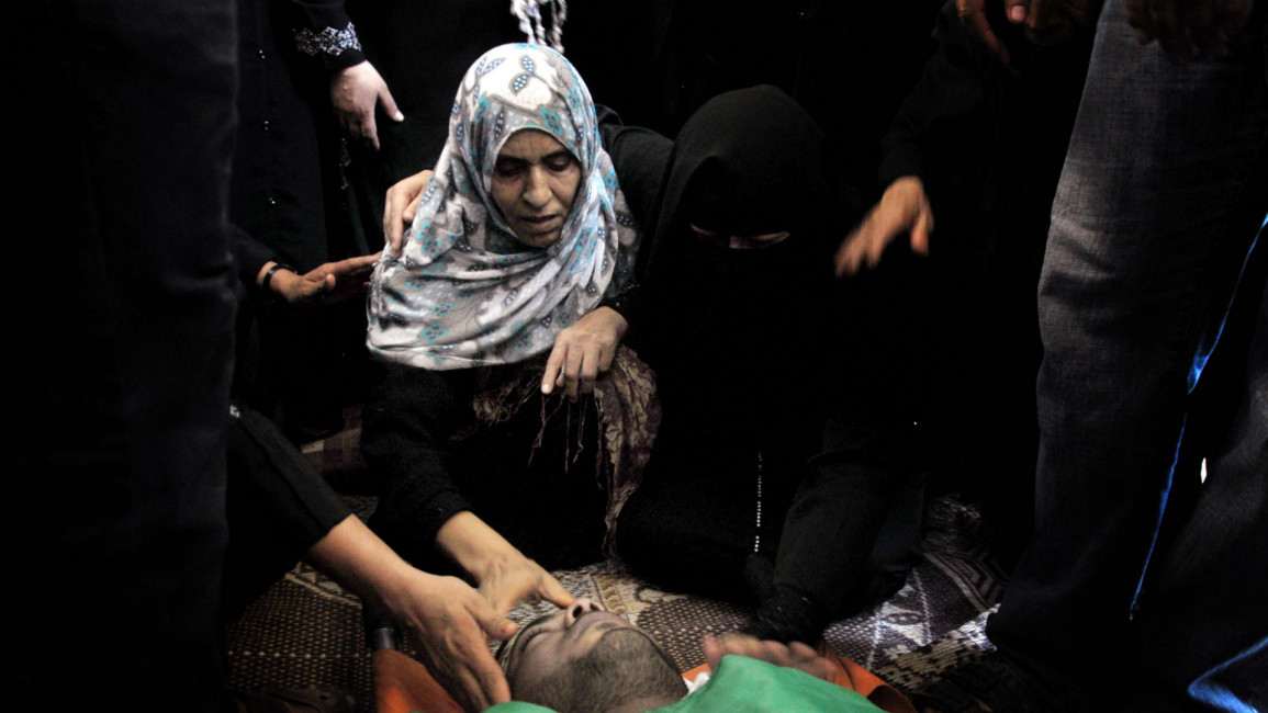 Anniversary of the 2014 Gaza war [Anadolu]