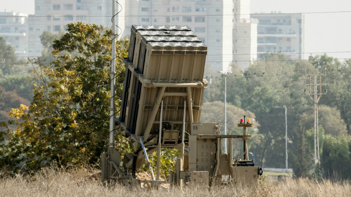 israel iron dome [getty]