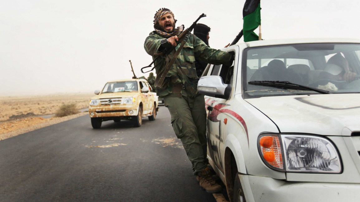  - Getty - Libyan militias