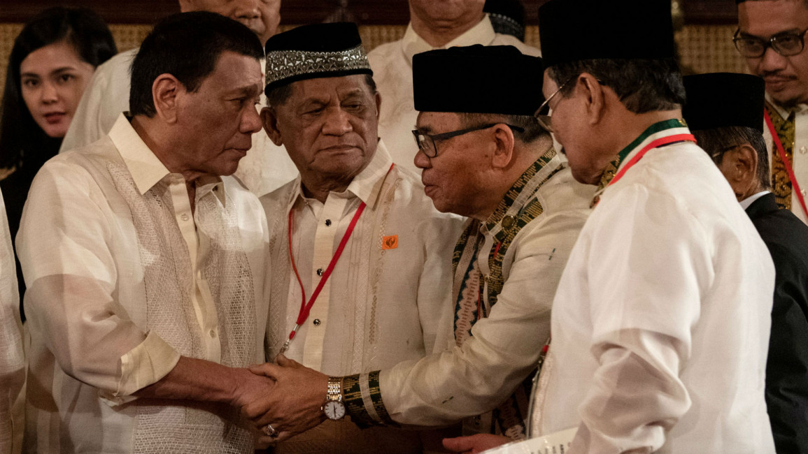 Philippines peace deal - AFP