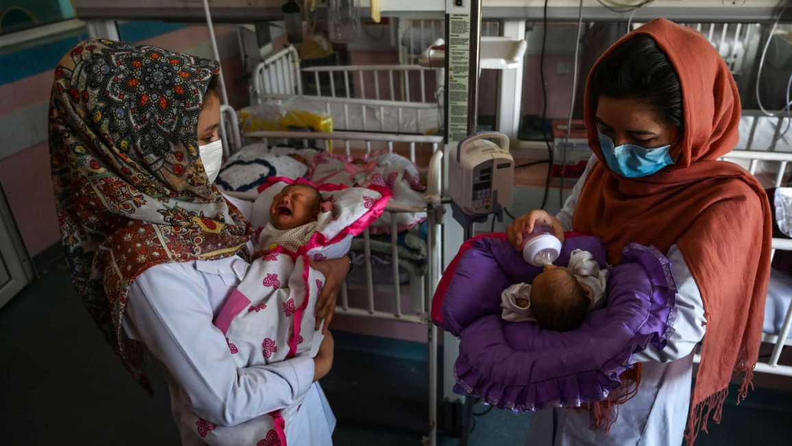 afghanistan maternity ward attack