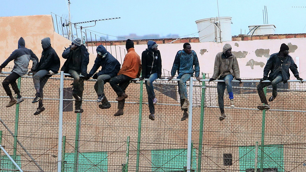 Morocco migrants
