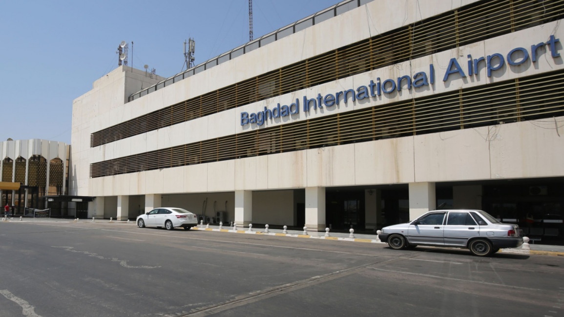 Baghdad airport