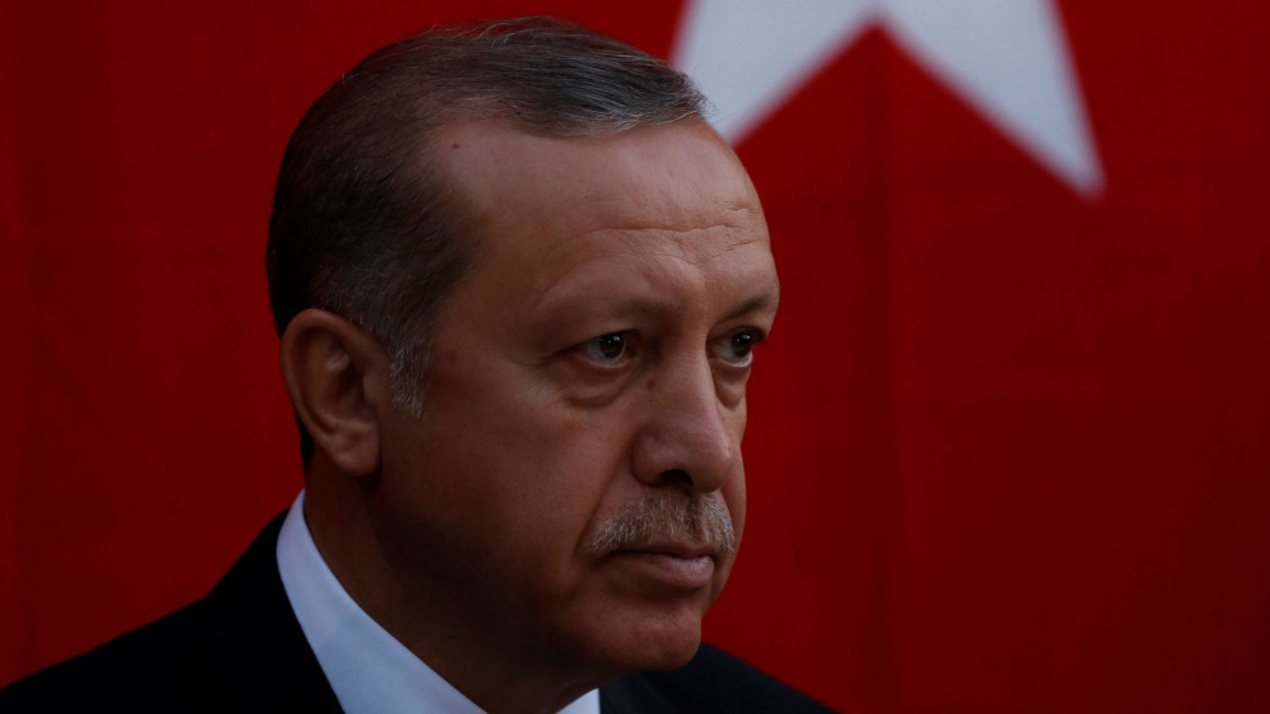 Recep Tayyip Erdogan ANADOLU