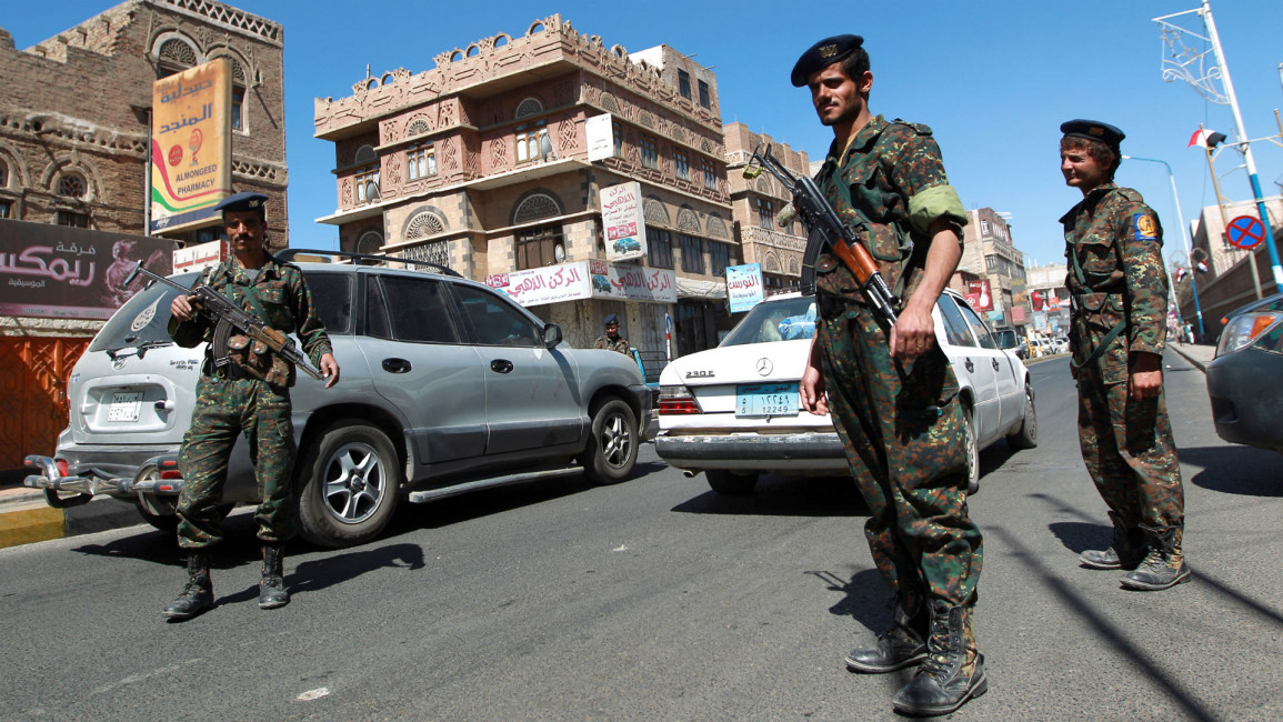Sanaa Yemen AFP