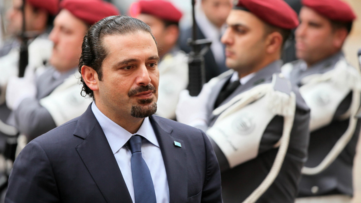 Saad Hariri [Getty]