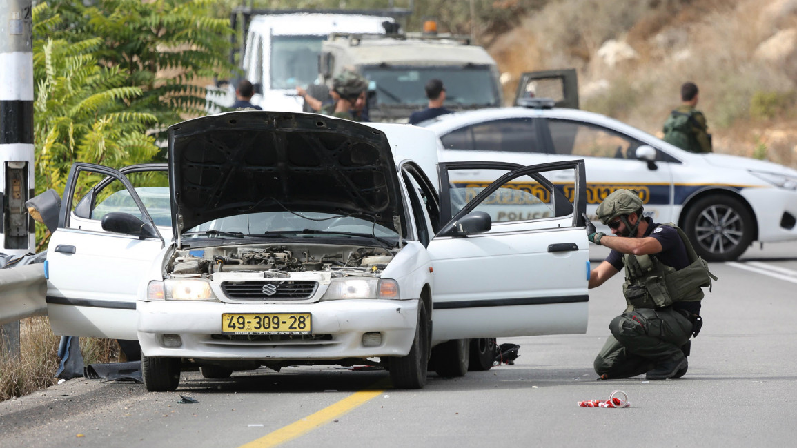 West Bank shooting