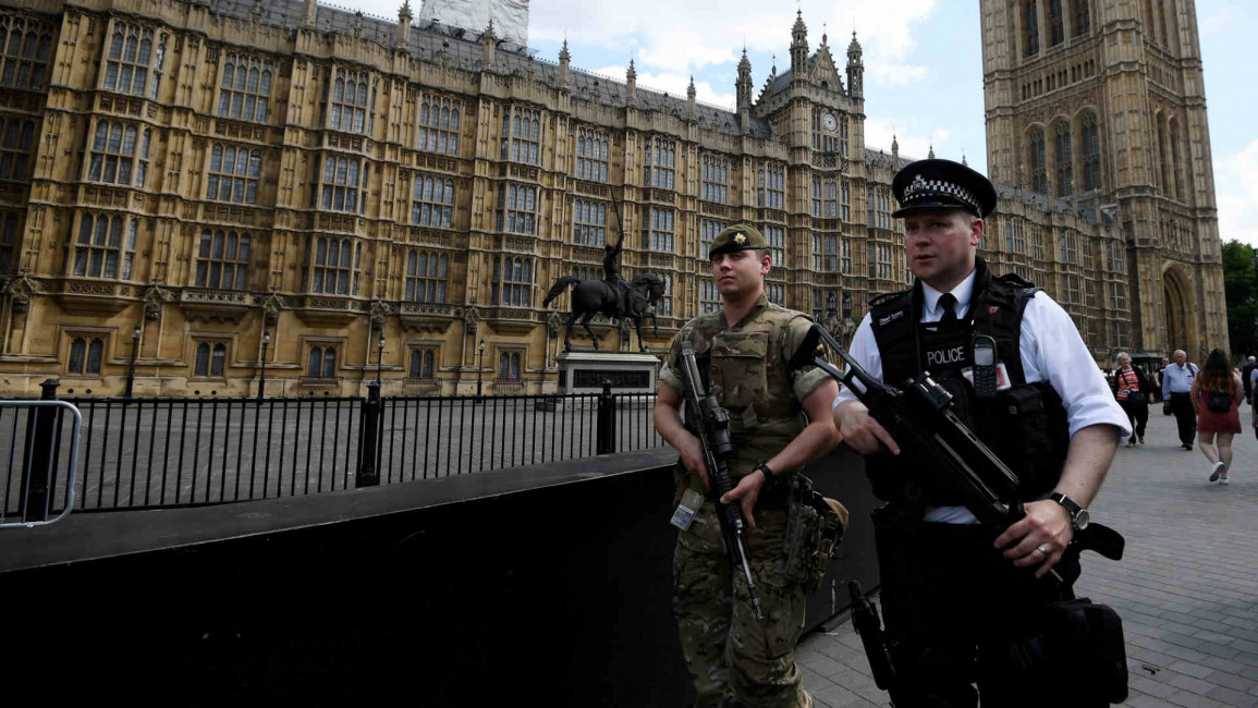 Army police london getty