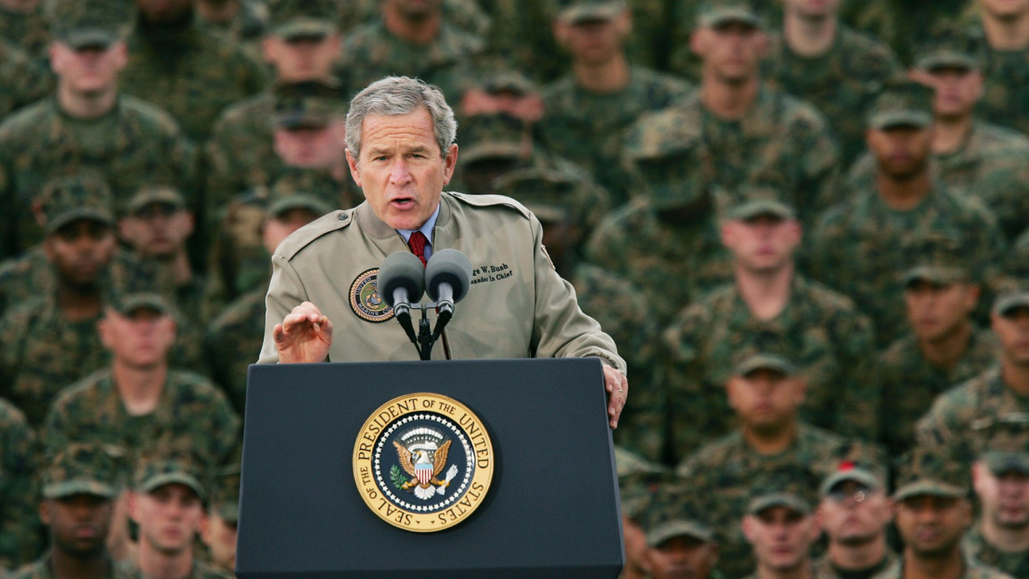George Bush - Getty