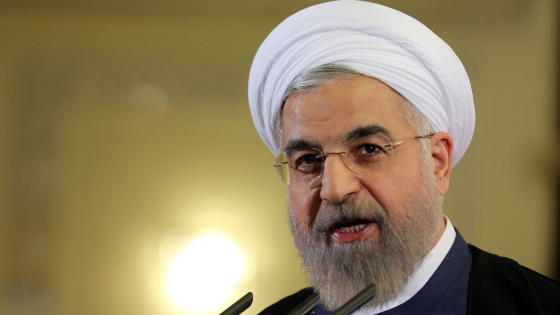 Hassan Rouhani AFP